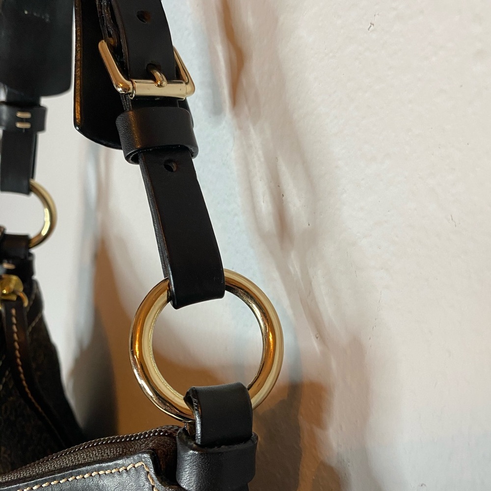 EUC! Dooney & Bourke logo purse - Picture 4 of 12